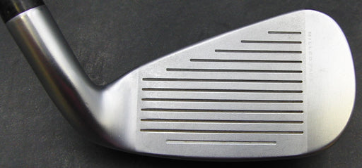 Left Handed Cobra LTDx 6 Iron Stiff Steel Shaft Black Grip