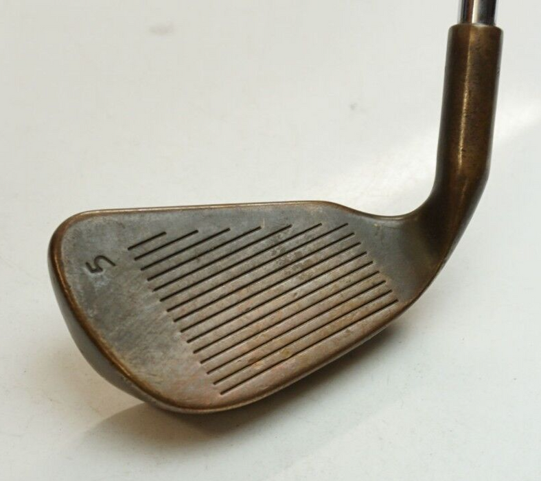 Ping Eye2+ Green Dot Beryllium Copper Becu 5 Iron Stiff Steel Shaft Ping Grip