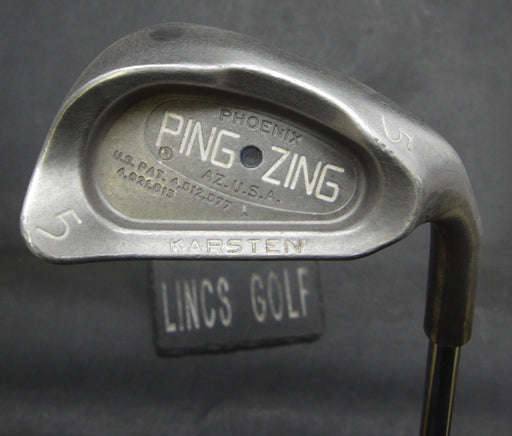 Ping Zing Karsten Black Dot 5 Iron Regular Steel Shaft Procise Grip