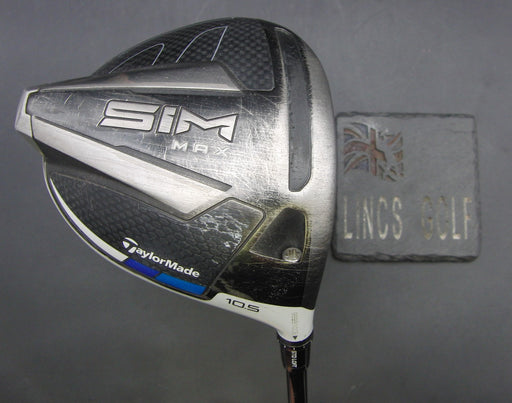 TaylorMade Sim Max 10.5° Driver Regular (Optional) Graphite Shaft Trident Grip