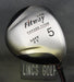 Fitway 170 Forged 21° 5 Wood Regular Graphite Shaft Golf Pride Grip