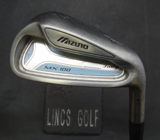 Ladies Mizuno MX-100 7 Iron Ladies Graphite Shaft G Tour Grip