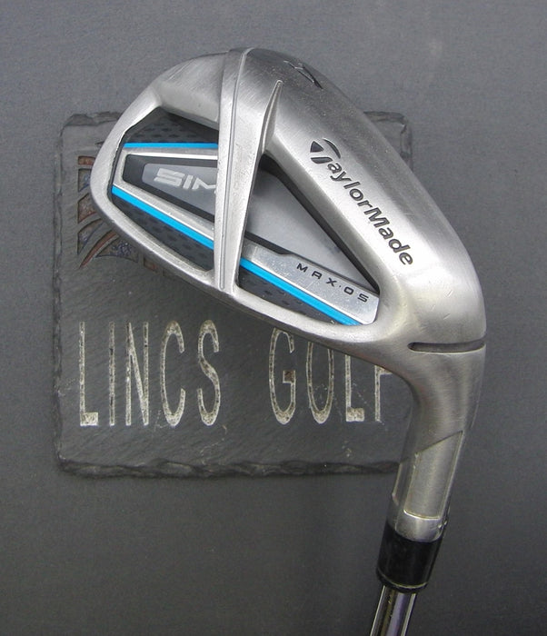 TaylorMade Sim Max OS Gap Wedge Stiff Steel Shaft Golf Pride Grip