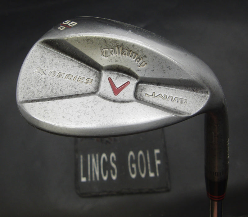 Callaway X Series Jaws Sand Wedge Regular Steel Shaft Iomic Grip