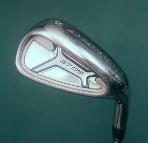 Adams Idea A7 OS  8 Iron True Temper Regular Steel Shaft Adams Golf Grip