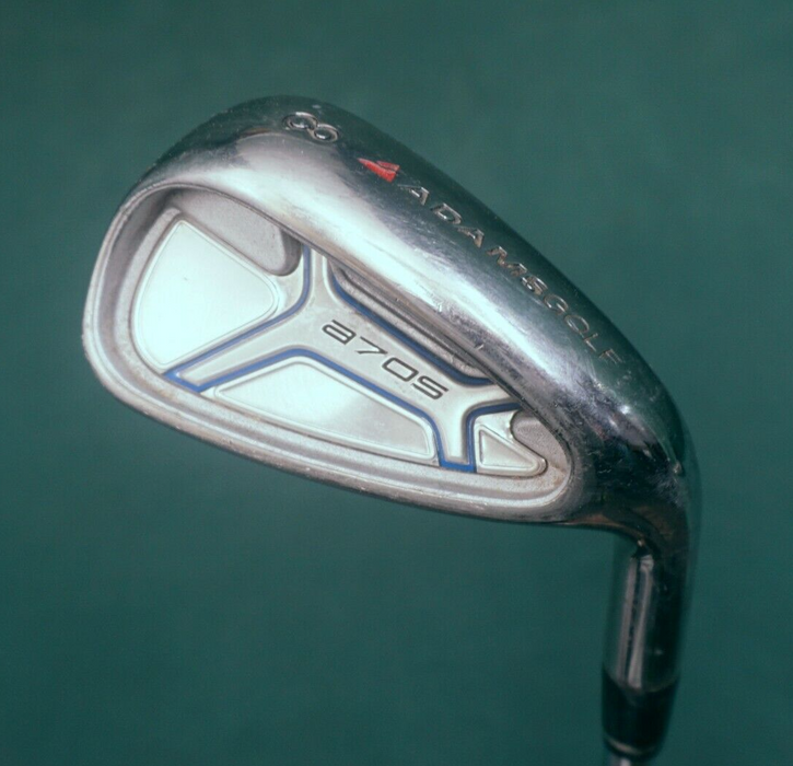 Adams Idea A7 OS  8 Iron True Temper Regular Steel Shaft Adams Golf Grip