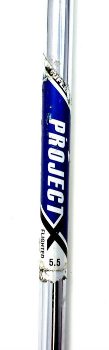 Bridgestone J40 8 Iron Project X Regular Flex Steel Shaft