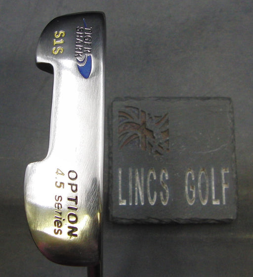 Tiger Shark S1S Option Putter Steel Shaft 87.5cm Length Tiger Shark Grip