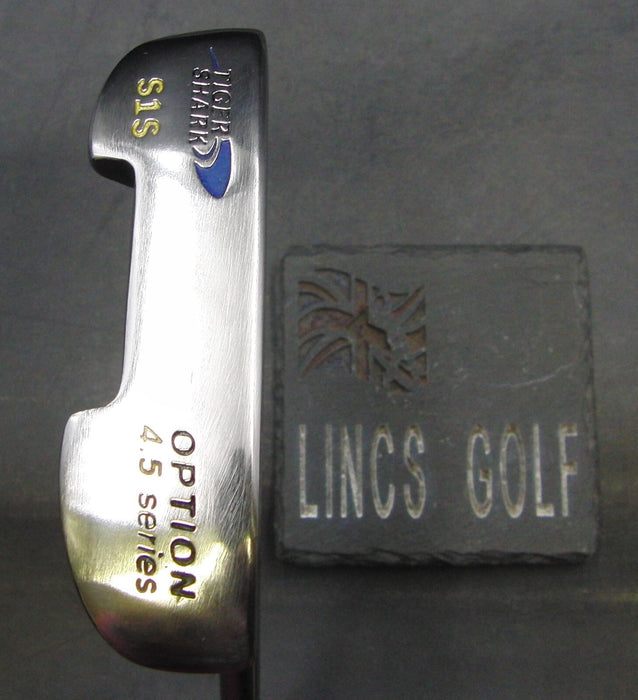 Tiger Shark S1S Option Putter Steel Shaft 87.5cm Length Tiger Shark Grip
