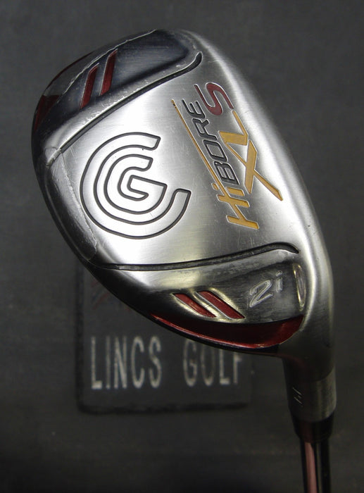 Cleveland Hibore XLS 2 Hybrid Stiff Steel Shaft Golf Pride Grip