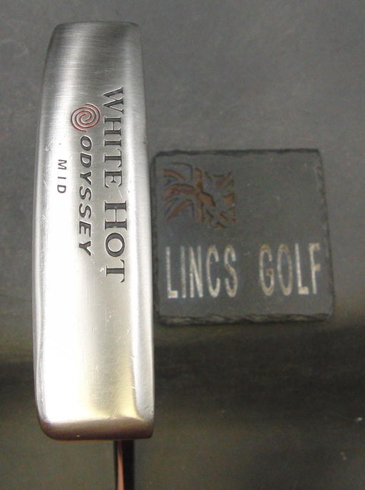 Odyssey White Hot Mid Putter Steel Shaft 87cm Length Acer Grip