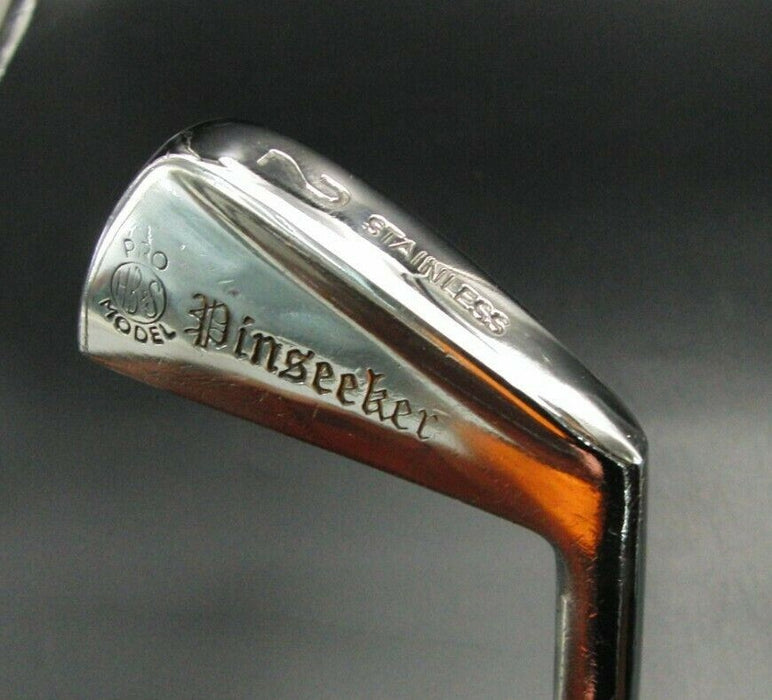 Pinseeker Pro HB&S Model Stainless 2 Iron Regular Flex Steel Shaft Ping Grip
