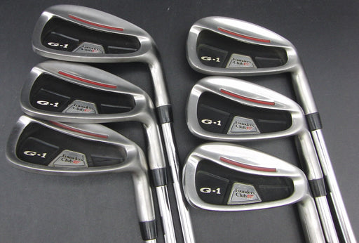 Set of 6x Founders Club G-1 5-PW Irons Regular Steel Shafts Founders Club Grips