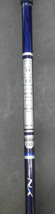 MacGregor Mactec NV-NX R 10° Driver Regular Graphite Shaft NV-NX Grip