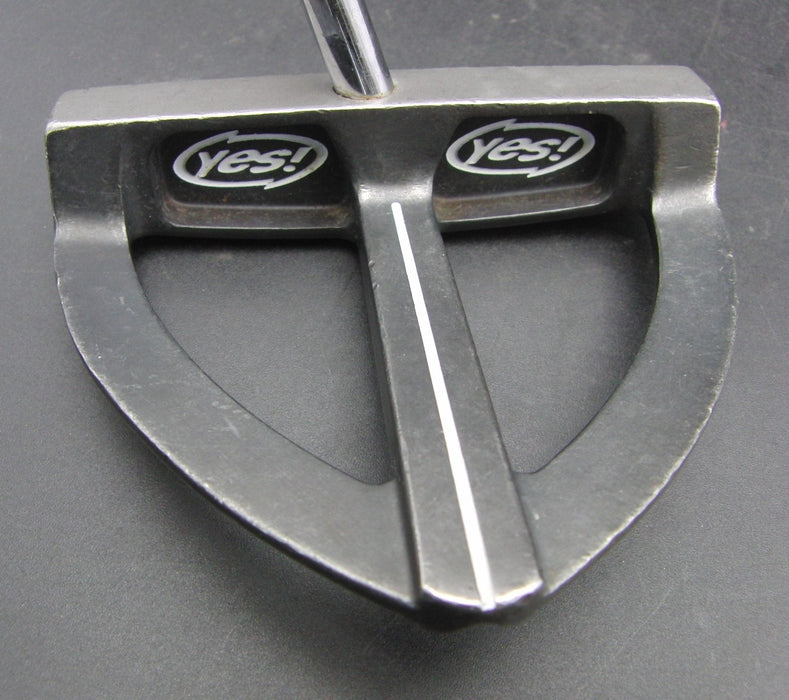 Yes Swash Design Putter Steel Shaft 87cm Length Psyko Grip