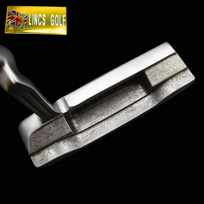Custom Milled Paint Splodge Themed Strokers Putter 90cm PSYKO Grip