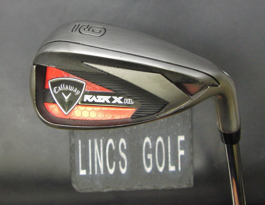 Callaway Razr X HL 9 Iron Extra Stiff Steel Shaft Callaway Grip