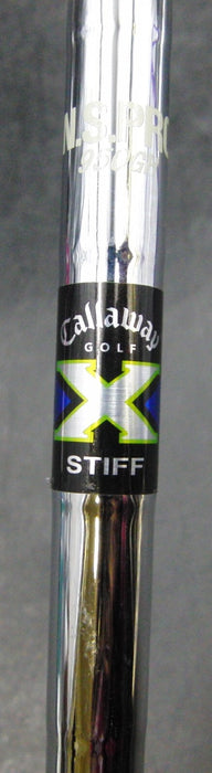 Callaway X 5 Iron Stiff Steel Shaft Golf Pride Grip