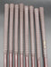 Set of 8x Yonex Carboniron FL2 Irons 4-10+PW Regular Graphite Shafts*