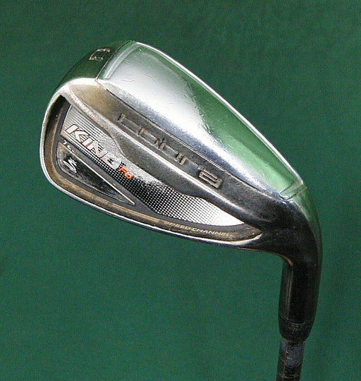 Cobra King F6 8 Iron Regular Graphite Shaft LAMKIN Grip