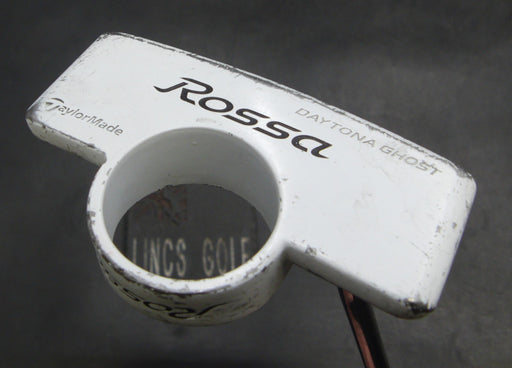 TaylorMade Daytona Rossa Ghost AGSI+ Putter 86cm Length Steel Shaft PSYKO Grip