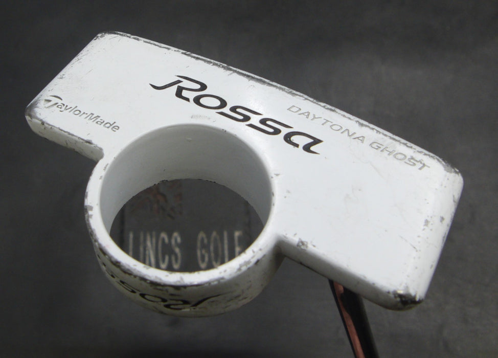 TaylorMade Daytona Rossa Ghost AGSI+ Putter 86cm Length Steel Shaft PSYKO Grip