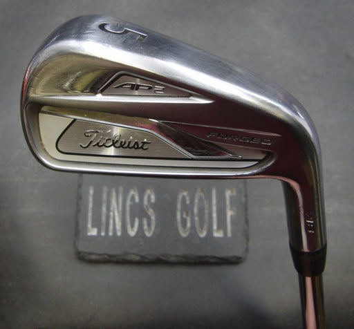 Titleist 718 AP2 Forged 5 Iron Stiff Steel Shaft Golf Pride Grip