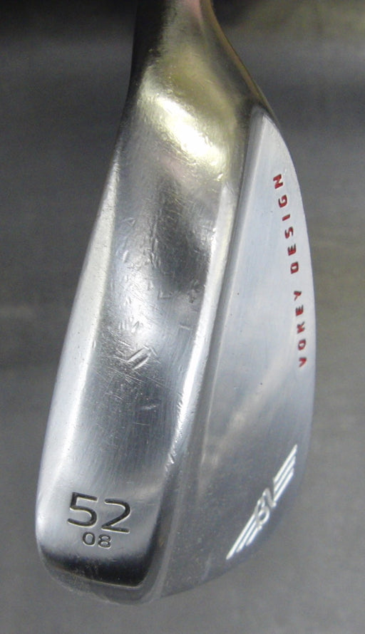 Titleist Vokey Forged 52° Gap Wedge Extra Stiff Steel Shaft Golf Pride Grip