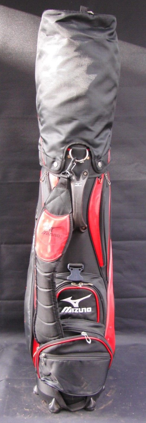 5 Division Mizuno Tour Trolley Cart Golf Clubs Bag