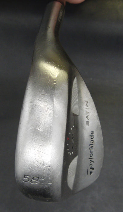TaylorMade Satin Rac 58° Sand Wedge Regular Steel Shaft TaylorMade Grip