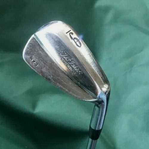 Titleist 670 Forged 9 Iron Stiff Steel Shaft Lamkin Grip