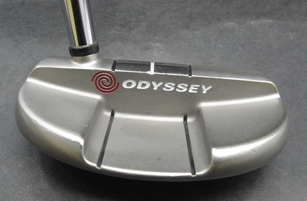 Odyssey White Steel #5 Putter Steel Shaft 83cm Length Iomic Grip