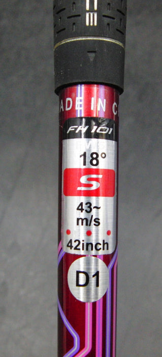 MacGregor MACTEC FWS 18° 5 Wood Stiff Graphite Shaft Mactec Grip