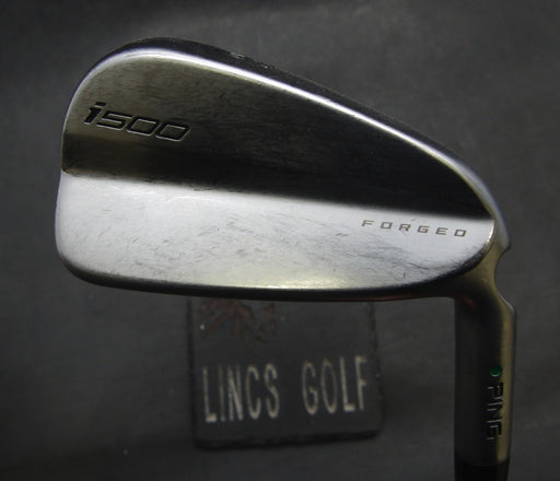 Ping i500 Green Dot 6 Iron Stiff Steel Shaft Golf Pride Grip