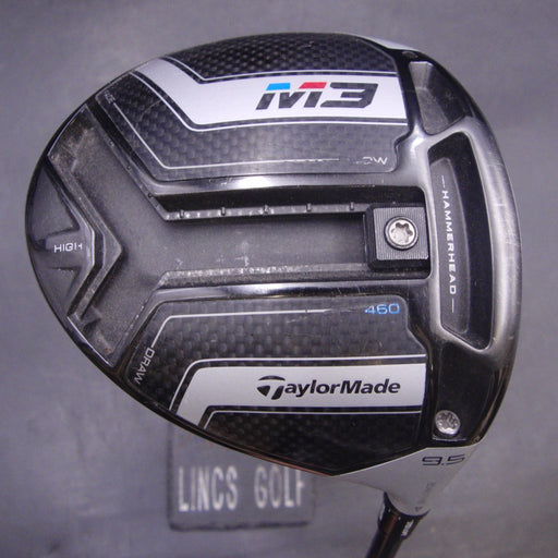 TaylorMade M3 9.5° Driver Stiff (Optional) Graphite Shaft PGM Grip*