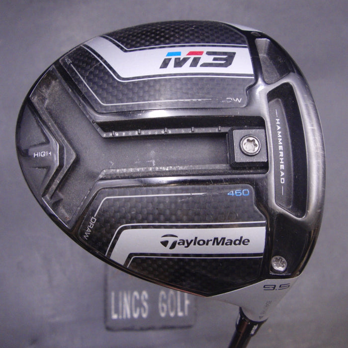 TaylorMade M3 9.5° Driver Stiff (Optional) Graphite Shaft PGM Grip*