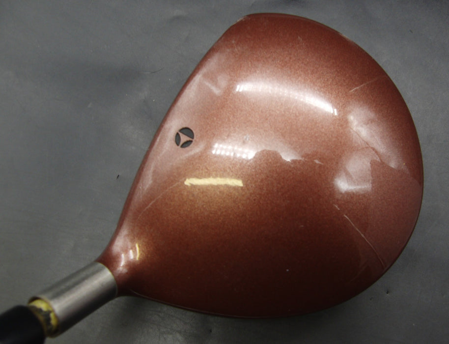 TaylorMade TI Bubble 2 9.5° Driver Stiff Graphite Shaft Black Grip