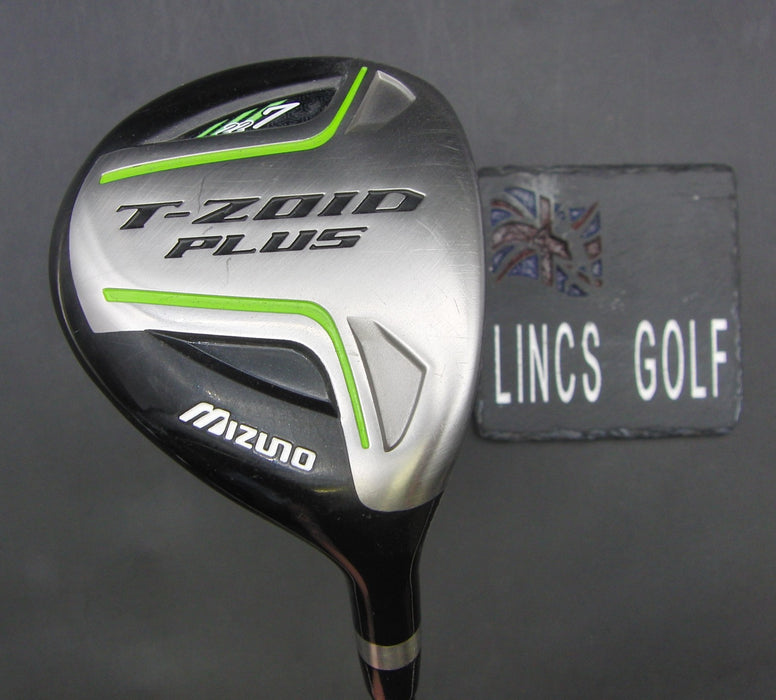 Mizuno T-Zoid Plus 22° 7 Wood Regular Graphite Shaft Mizuno Grip