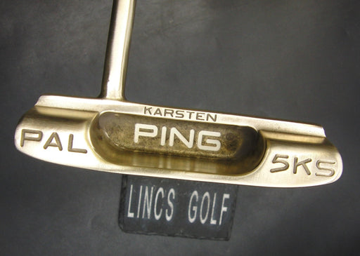 Ping Pal 5KS Karsten Putter 89.5cm Playing Length Graphite Shaft RG Grip