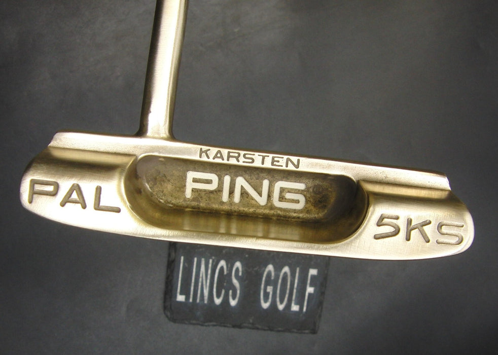 Ping Pal 5KS Karsten Putter 89.5cm Playing Length Graphite Shaft RG Grip