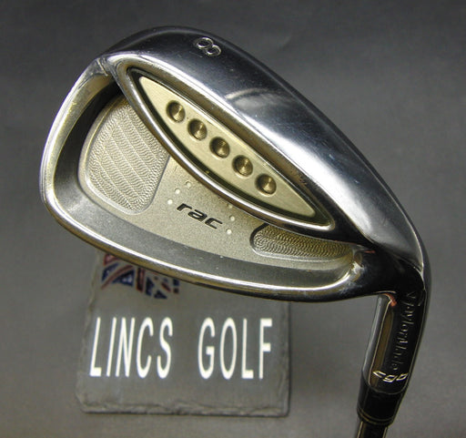 Taylormade rac cgb 8 Iron Stiff Steel Shaft NO1 Grip