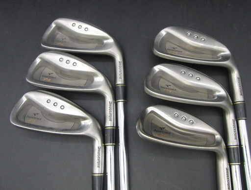 Set of 6x Bridgestone Tourstage ViQ 5-PW Irons Stiff Steel Shafts*