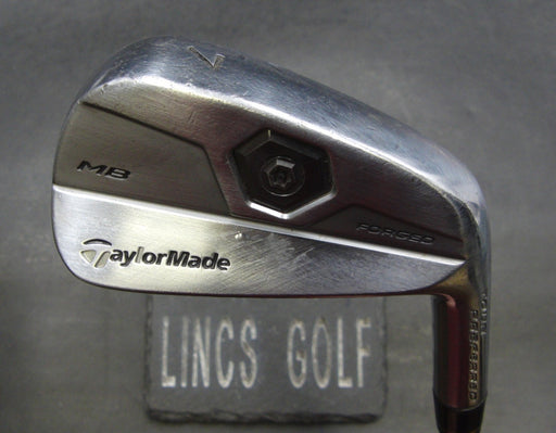 Taylormade MB Forged 7 iron Extra Stiff Steel Shaft Golf Pride Grip