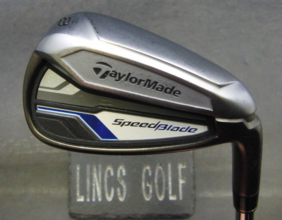 Taylormade Speedblade 8 Iron Stiff Steel Shaft Black Grip