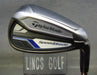 Taylormade Speedblade 8 Iron Stiff Steel Shaft Black Grip