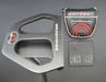 Odyssey Backstryke Putter Steel Shaft 87cm Length Lamkin Grip + Head Cover