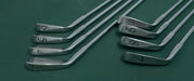 Vintage Set of 8 x Slazenger Jonny Miller Irons 3-PW Regular Steel Shafts