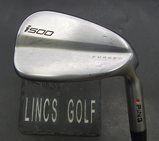 Ping i500 Red Dot 9 Wedge Stiff Steel Shaft Golf Pride Grip