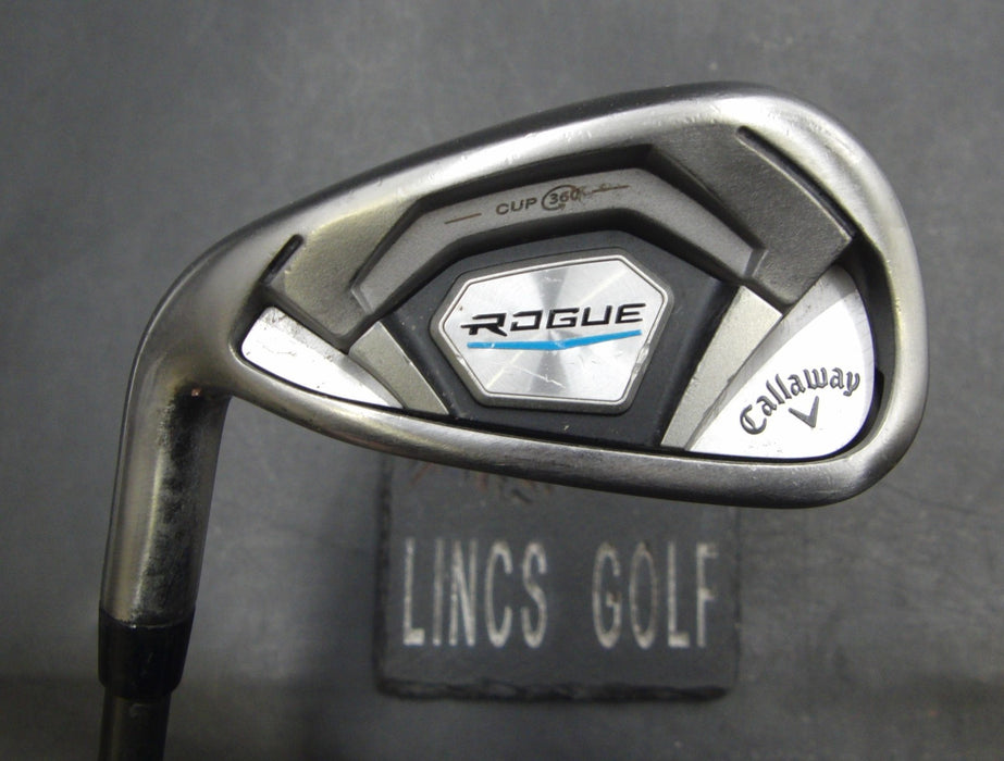Left Handed Callaway Rogue Cf18 6 Iron Regular Graphite Shaft Lamkin Grip