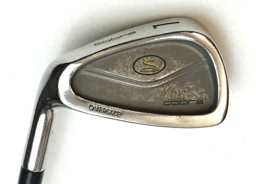 Left Handed King Cobra Oversize 7 Iron King Cobra Senior Graphite Shaft
